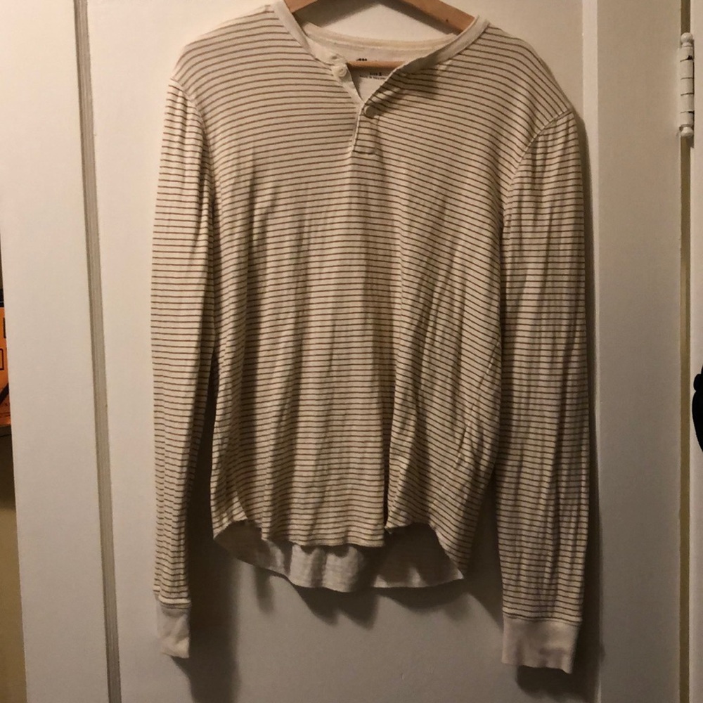 Striped Madewell henley